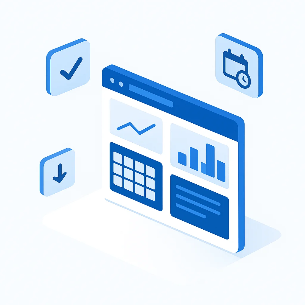 Gestão simples e automatizada